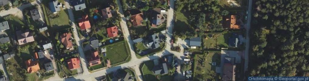 Zdjęcie satelitarne Dambka ul.