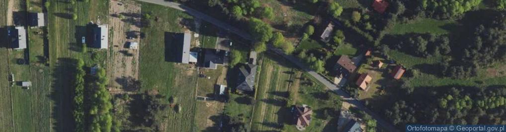 Zdjęcie satelitarne Dąbie ul.