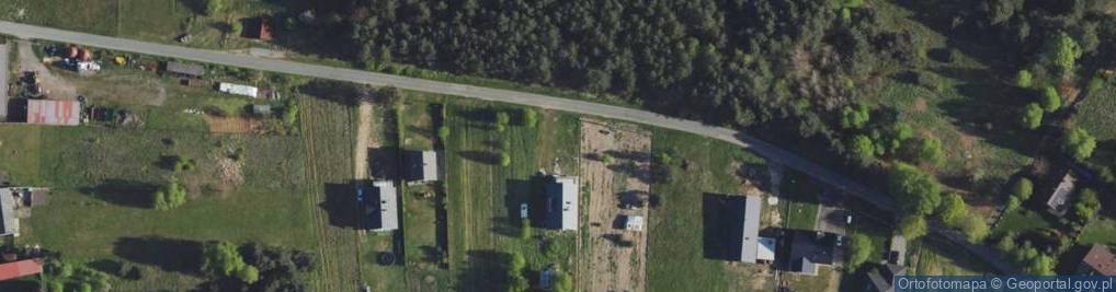 Zdjęcie satelitarne Dąbie ul.