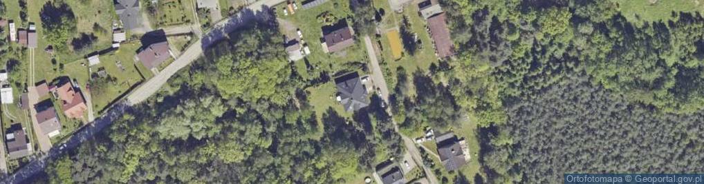 Zdjęcie satelitarne Daleka ul.