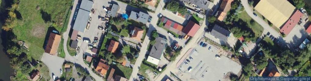 Zdjęcie satelitarne Dantyszka Jana ul.