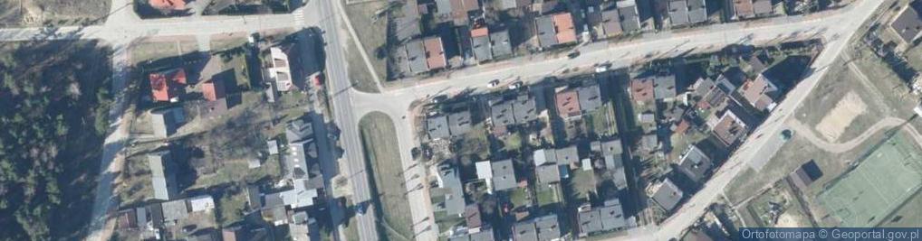 Zdjęcie satelitarne Dąbrowskiej Marii ul.