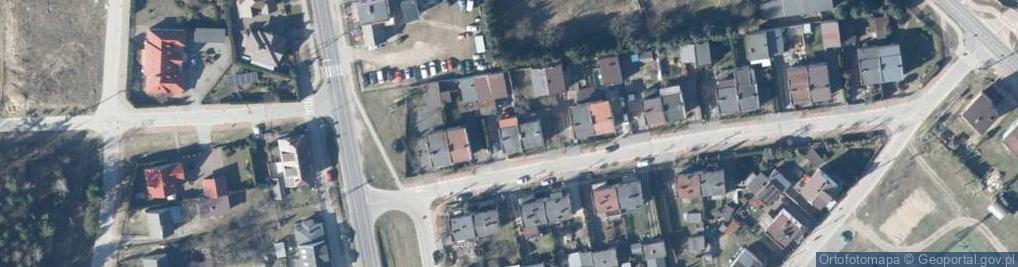 Zdjęcie satelitarne Dąbrowskiej Marii ul.