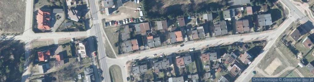 Zdjęcie satelitarne Dąbrowskiej Marii ul.
