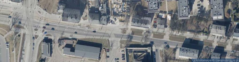 Zdjęcie satelitarne Dąbrowskiego Jarosława, gen. ul.