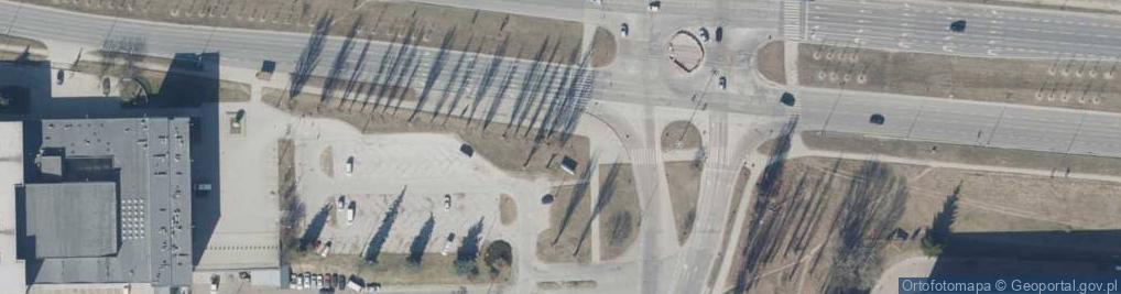 Zdjęcie satelitarne Dąbrowskiego Jarosława, gen. ul.