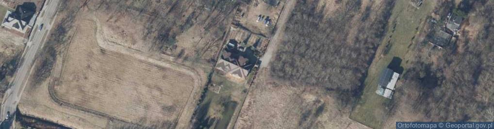 Zdjęcie satelitarne Dawna ul.
