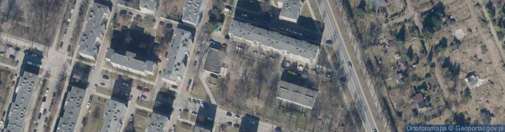 Zdjęcie satelitarne Daniłowskiego Gustawa ul.