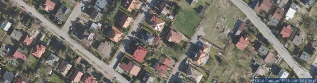 Zdjęcie satelitarne Dąbrówki ul.
