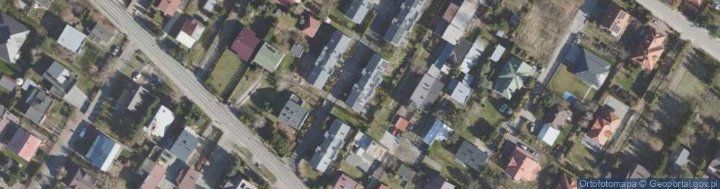 Zdjęcie satelitarne Dąbrowskiego Jana ul.