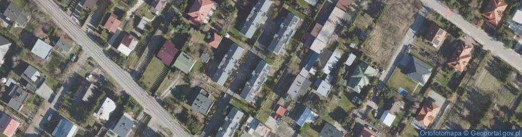 Zdjęcie satelitarne Dąbrowskiego Jana ul.