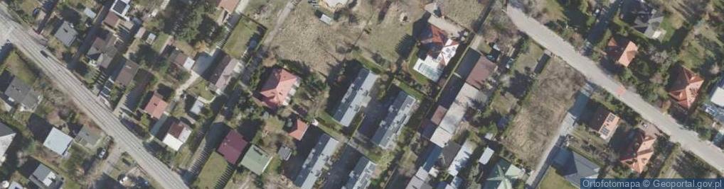 Zdjęcie satelitarne Dąbrowskiego Jana ul.