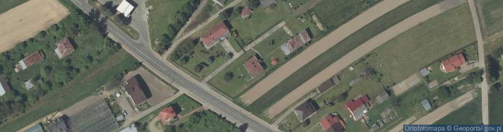 Zdjęcie satelitarne Dąbka Stanisława, płk. ul.