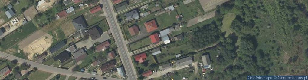 Zdjęcie satelitarne Dąbka Stanisława, płk. ul.