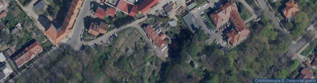 Zdjęcie satelitarne Dąbrowskiego Jarosława, gen. ul.