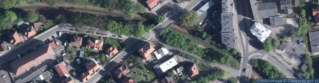 Zdjęcie satelitarne Dąbrowskiego Jarosława, gen. ul.