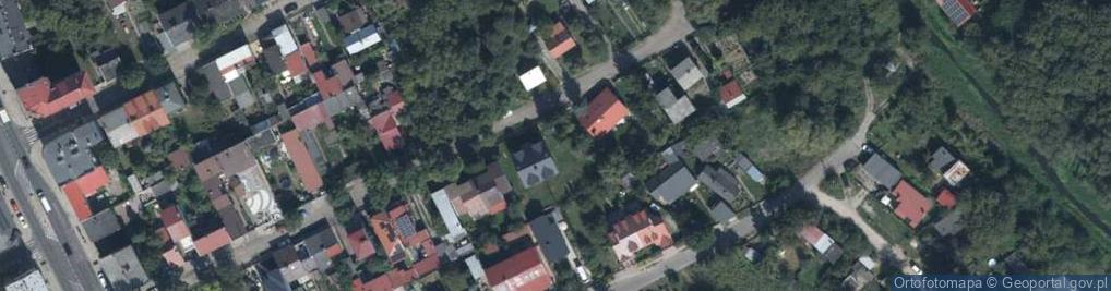 Zdjęcie satelitarne Dąbrowska ul.