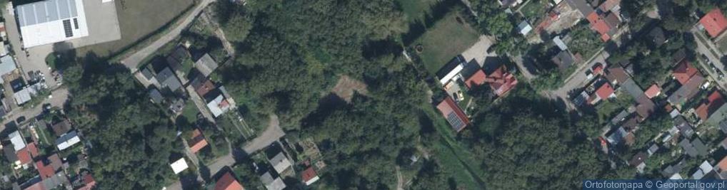 Zdjęcie satelitarne Dąbrowska ul.
