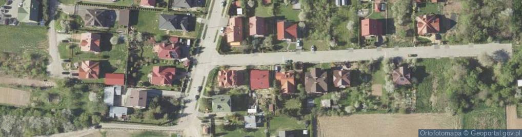Zdjęcie satelitarne Daniłowskiego Gustawa ul.
