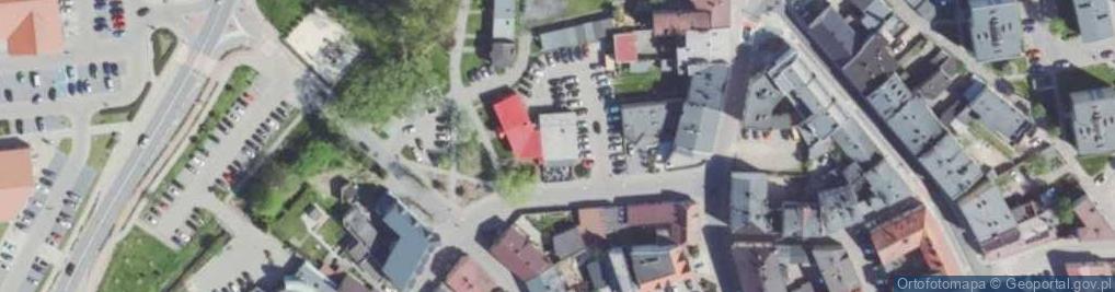 Zdjęcie satelitarne Damrota Konstantego, ks. ul.