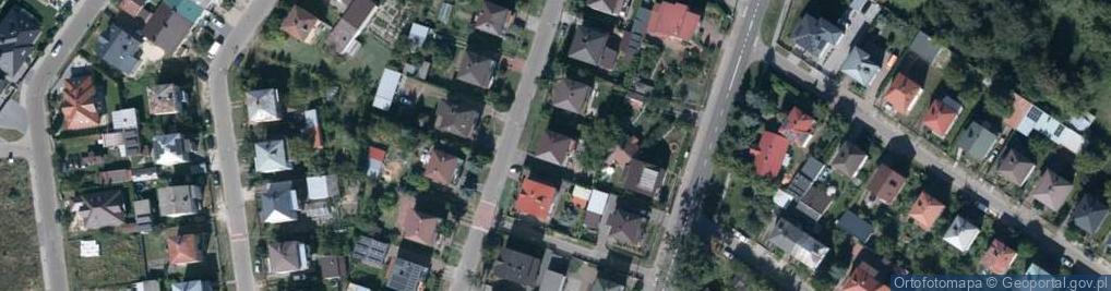 Zdjęcie satelitarne Dąbrowskiej Marii ul.