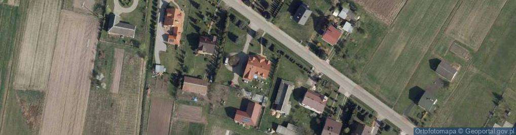 Zdjęcie satelitarne Dąbrowska ul.