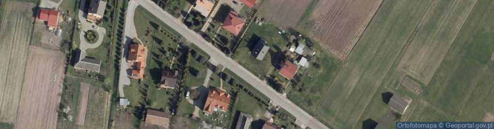 Zdjęcie satelitarne Dąbrowska ul.