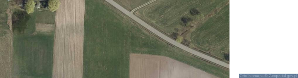 Zdjęcie satelitarne Dąbrowska ul.