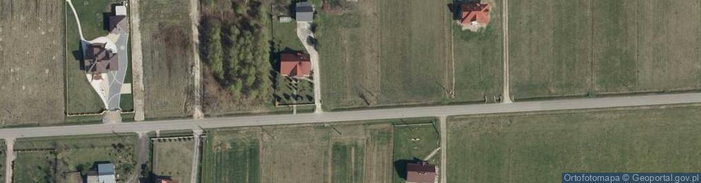 Zdjęcie satelitarne Dąbrowska ul.