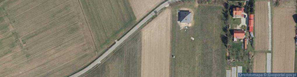 Zdjęcie satelitarne Dąbrowska ul.