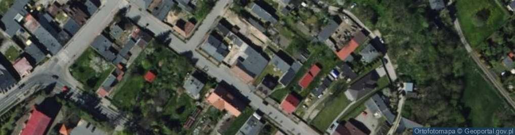 Zdjęcie satelitarne Dąbrowskiego ul.
