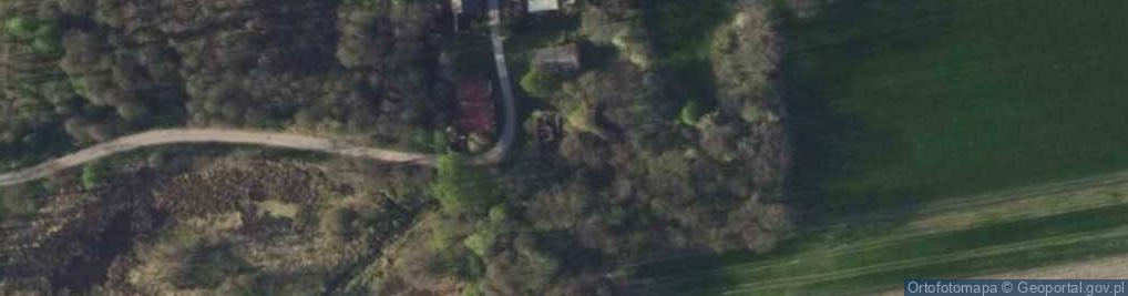 Zdjęcie satelitarne Daniek ul.