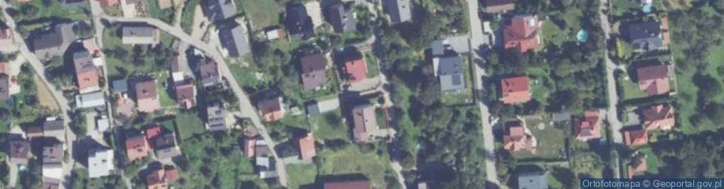 Zdjęcie satelitarne Dąbrowskiego, gen. ul.