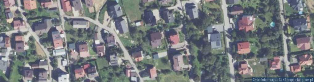 Zdjęcie satelitarne Dąbrowskiego, gen. ul.