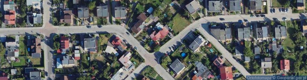 Zdjęcie satelitarne Dąbrowskiego Jarosława, gen. ul.