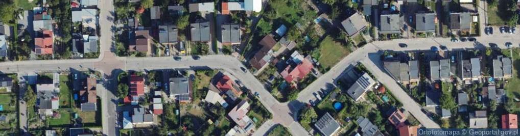 Zdjęcie satelitarne Dąbrowskiego Jarosława, gen. ul.