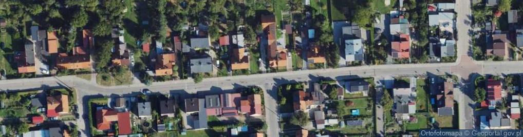 Zdjęcie satelitarne Dąbrowskiego Jarosława, gen. ul.