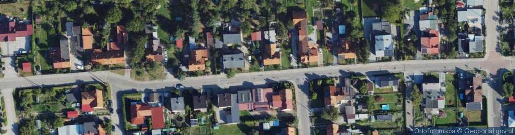 Zdjęcie satelitarne Dąbrowskiego Jarosława, gen. ul.