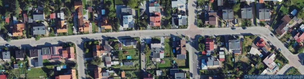 Zdjęcie satelitarne Dąbrowskiego Jarosława, gen. ul.