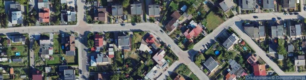 Zdjęcie satelitarne Dąbrowskiego Jarosława, gen. ul.