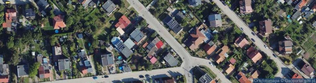 Zdjęcie satelitarne Dąbrowskiego Jarosława, gen. ul.