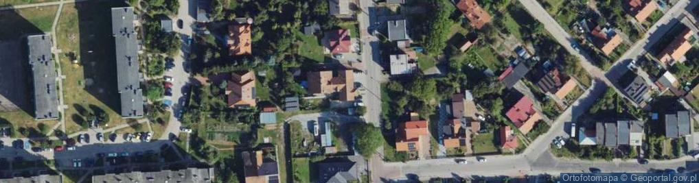 Zdjęcie satelitarne Dąbrowskiego Jarosława, gen. ul.