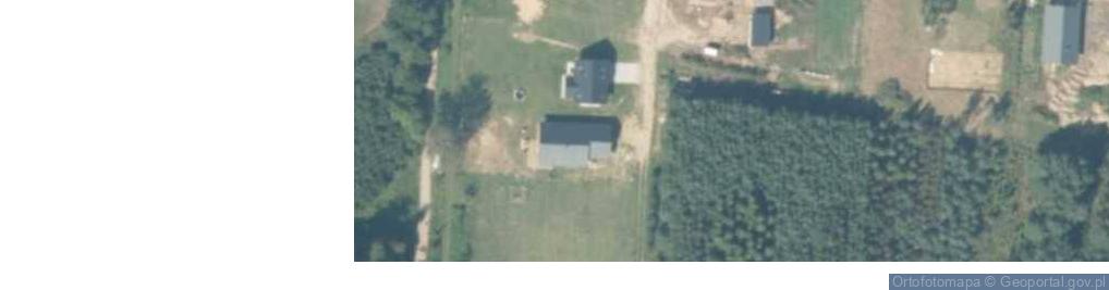 Zdjęcie satelitarne Daglezji ul.