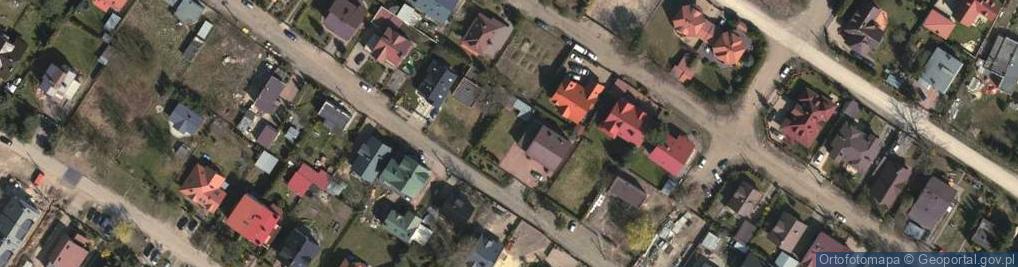 Zdjęcie satelitarne Dąbrowskiego Henryka, gen. ul.