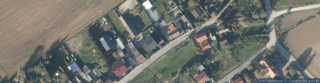 Zdjęcie satelitarne Dąbrowska ul.