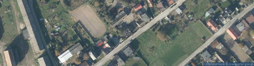 Zdjęcie satelitarne Dąbrowska ul.