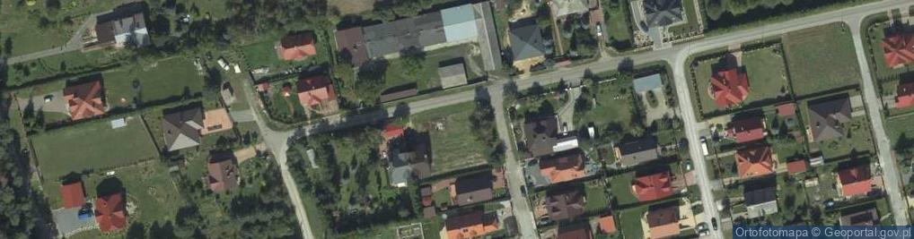 Zdjęcie satelitarne Daniec Marii ul.