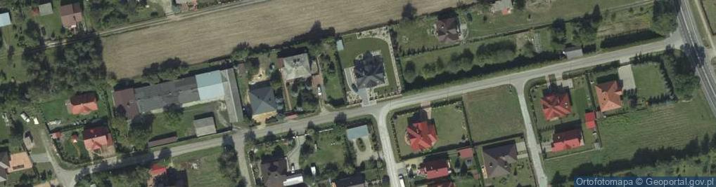 Zdjęcie satelitarne Daniec Marii ul.