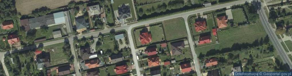 Zdjęcie satelitarne Daniec Marii ul.