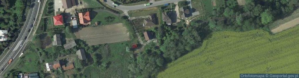 Zdjęcie satelitarne Dąbrowskich ul.